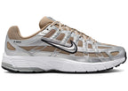 Nike P-6000 Khaki Metallic Silver - HQ3030-200