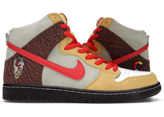 Nike SB Dunk High Color Skates Kebab and Destroy - CZ2205-700
