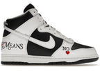 Nike SB Dunk High Supreme By Any Means Black - DN3741-002