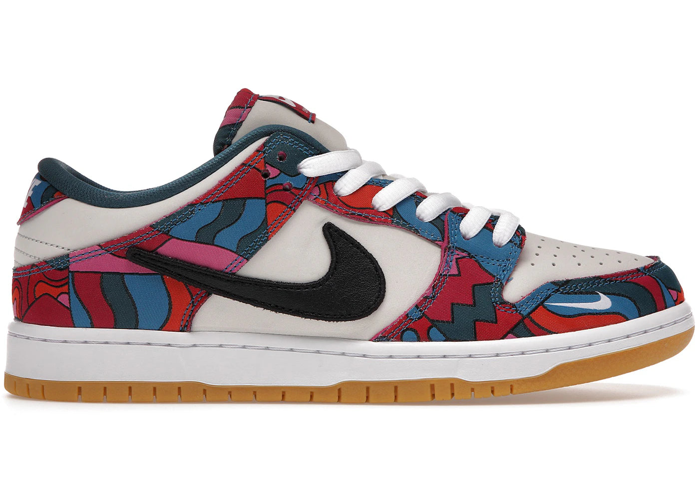 Nike SB Dunk Low Parra (2021) - DH7695-600