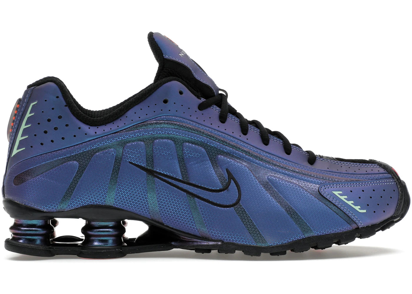 Nike Shox R4 Iridescent - HQ3446-001