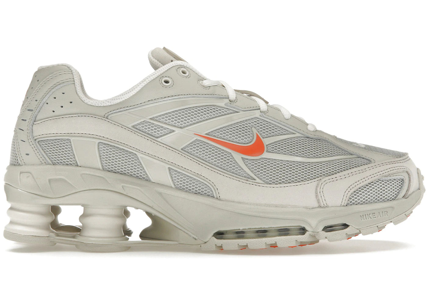 Nike Shox Ride 2 Light Bone Turf Orange - HQ5412-072