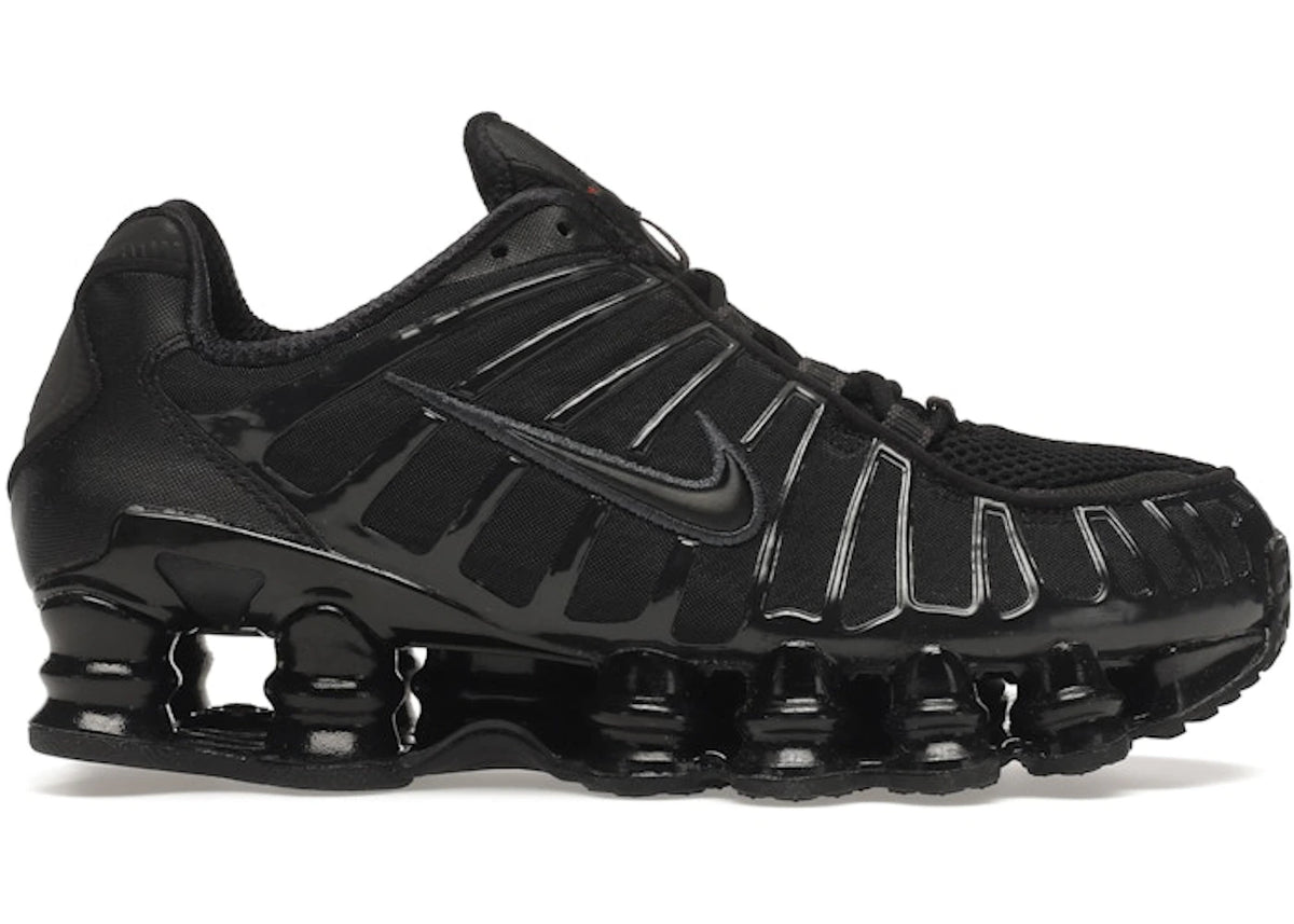 Nike Shox TL Black Max Orange - AR3566-002