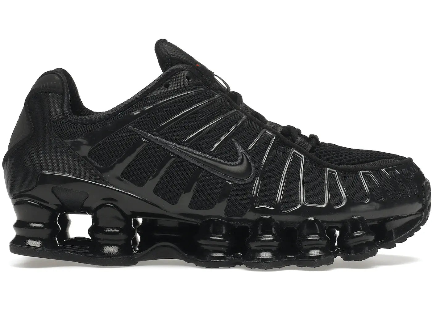 Nike Shox TL Black Max Orange Capet Shop