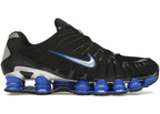 Nike Shox TL Black Racer Blue Metallic Silver - CN0151-004