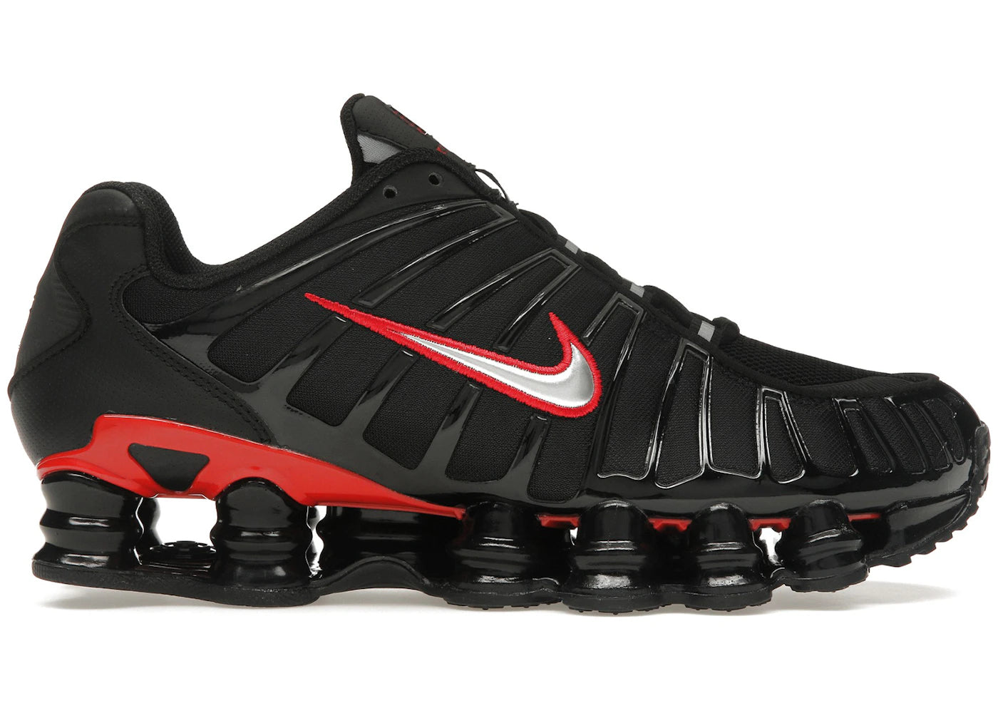 Nike Shox TL Black University Red - CN0151-003