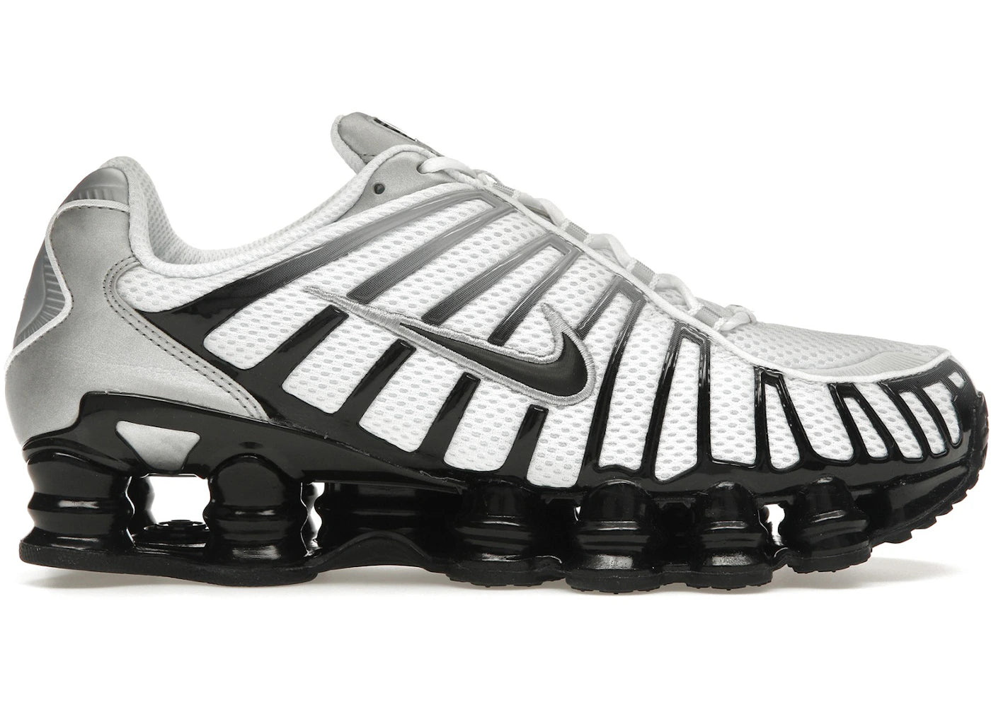 Nike Shox TL Metallic Silver Wolf Grey - HQ4049-001