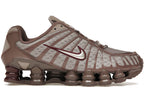 Nike Shox TL Pumice Night Maroon - AR3566-200