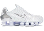 Nike Shox TL White Metallic Silver Max Orange Capet Shop