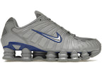Nike Shox TL Wolf Grey Metallic Silver Blue - CN0151-001