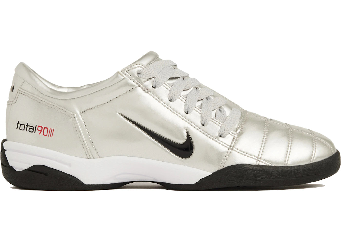 Nike Total 90 3 SP Metallic Silver Black - HJ9351-002