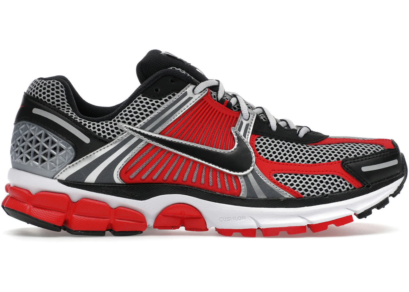 Nike Zoom Vomero 5 Metallic Silver University Red - HV0926-095