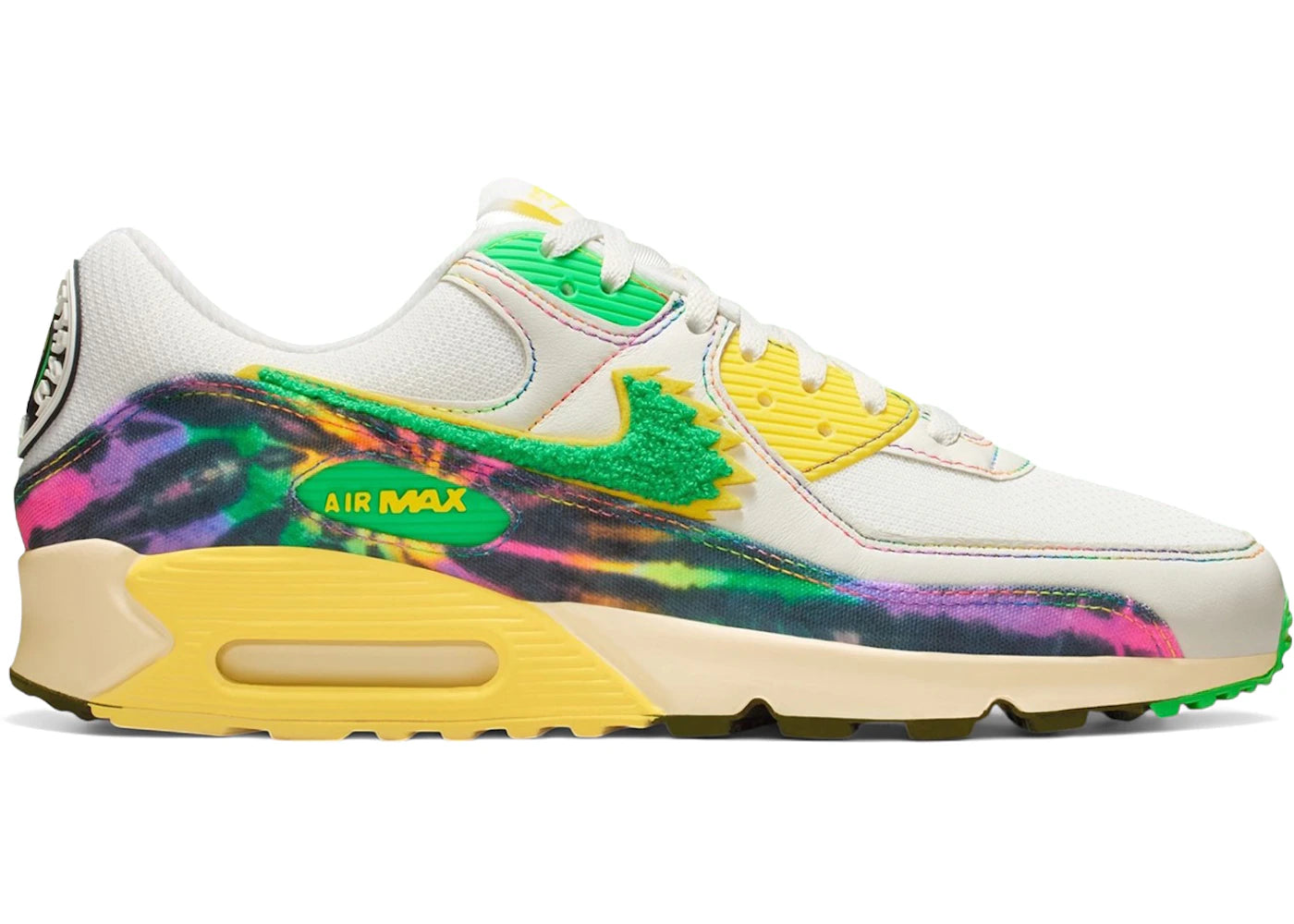 Air Max 90 Grateful Dead University of Oregon Grateful Ducks - IM2511-100