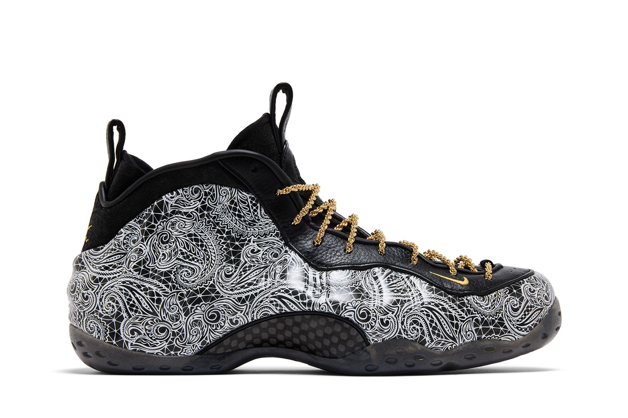 Nike Air Foamposite One Victor Solomon ASW Black