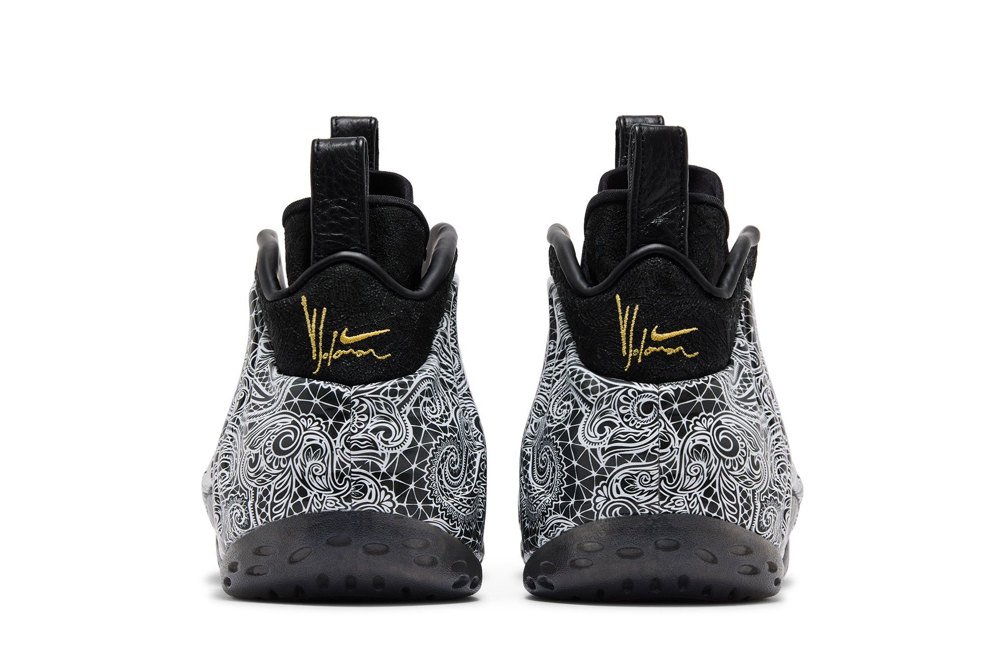 Nike Air Foamposite One Victor Solomon ASW Black