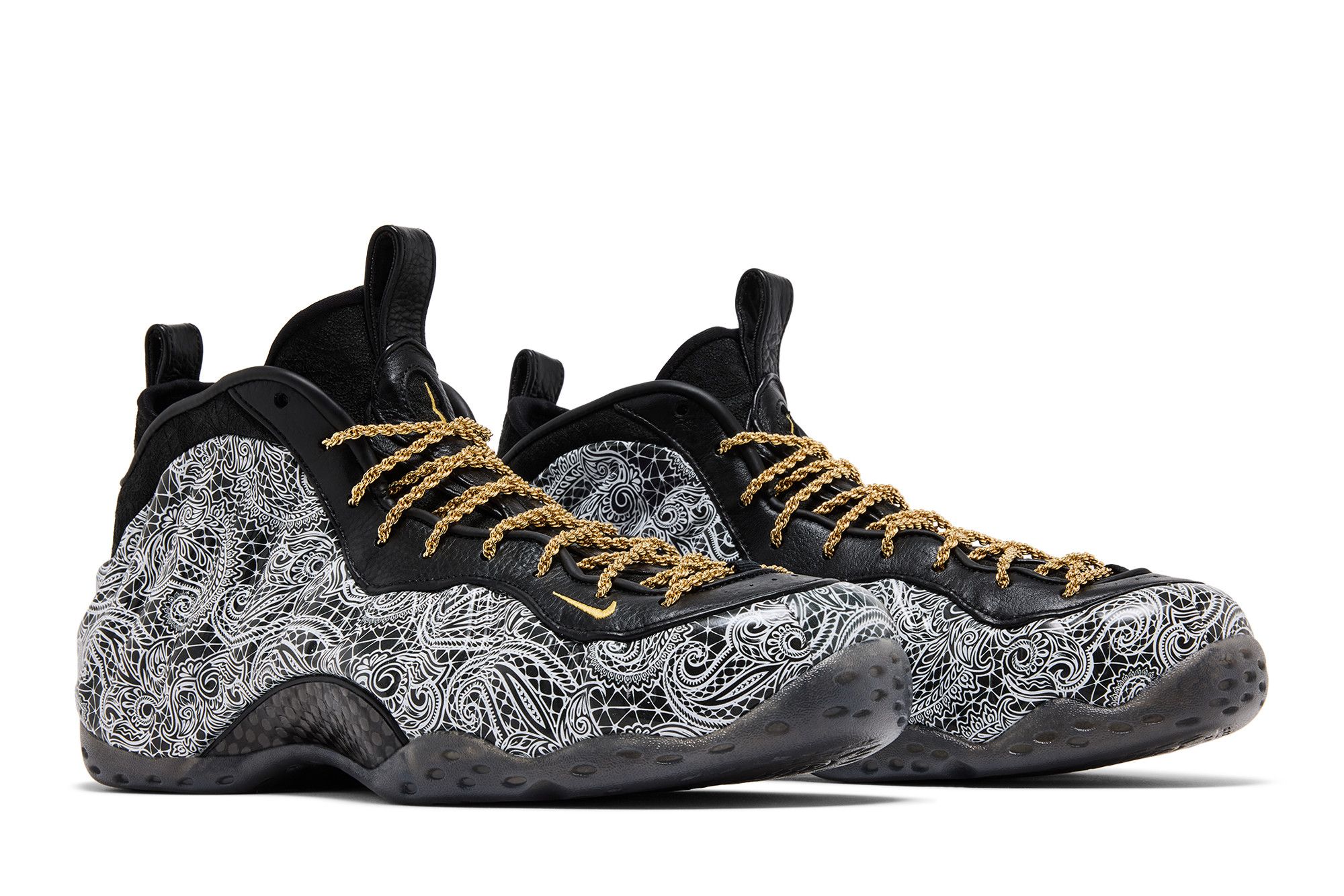 Nike Air Foamposite One Victor Solomon ASW Black