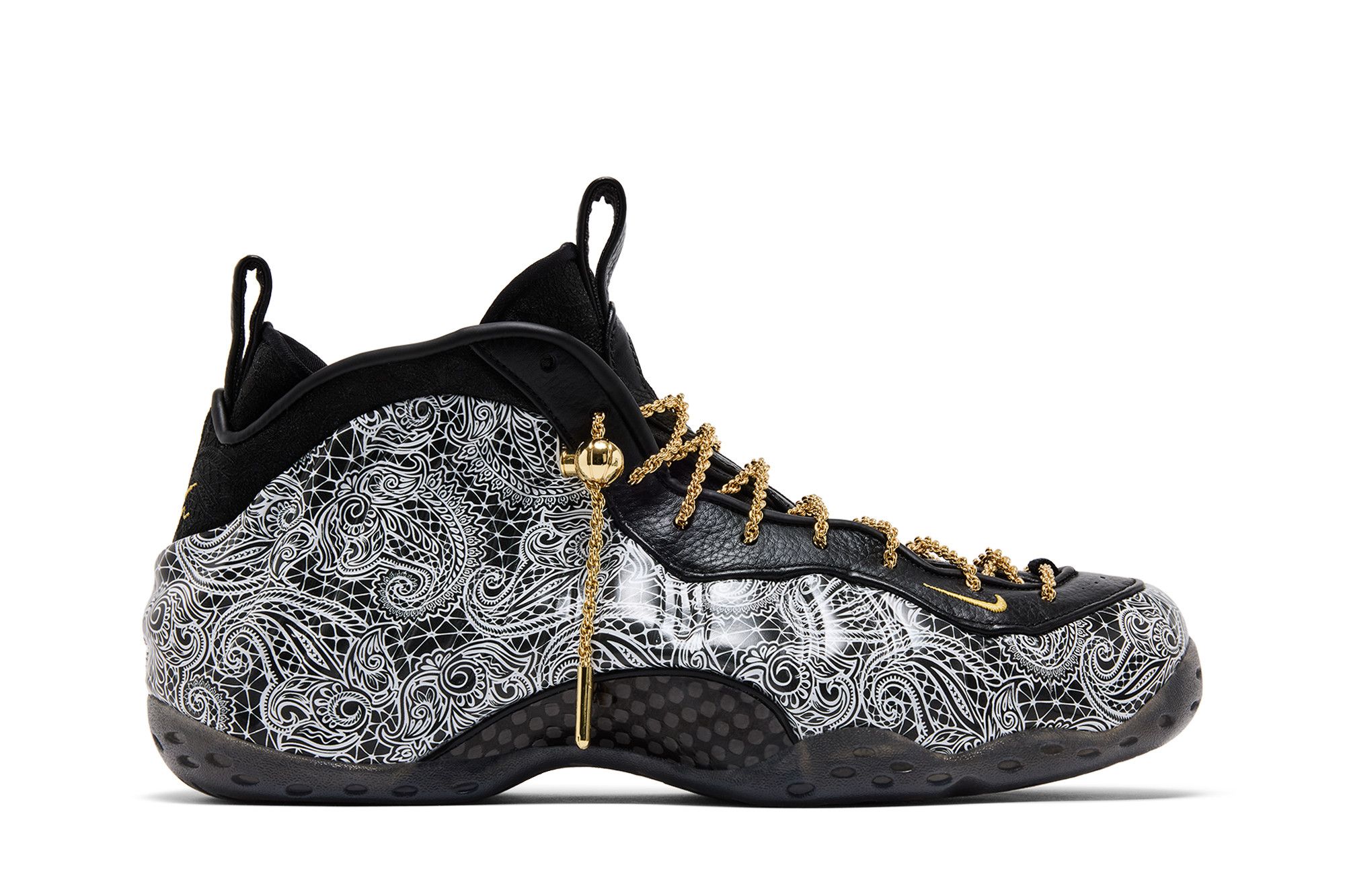 Nike Air Foamposite One Victor Solomon ASW Black