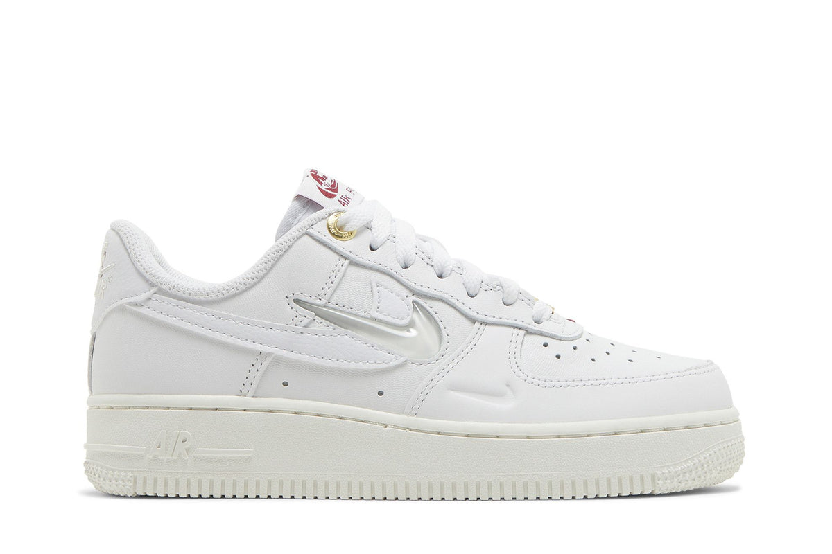 Nike Air Force 1 '07 Premium White History Of Logos
