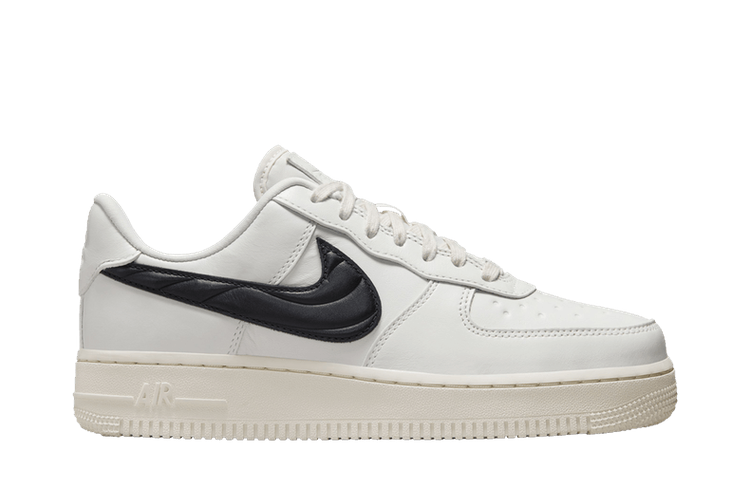Nike Air Force 1 '07 Quilted Swoosh Phantom Black