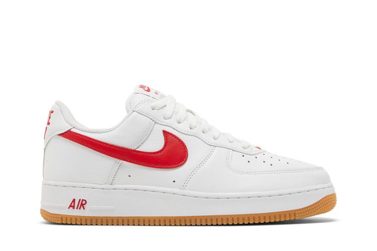 Nike Air Force 1 Low ‘07 Color of the Month University Red Gum