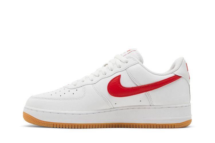 Nike Air Force 1 Low ‘07 Color of the Month University Red Gum