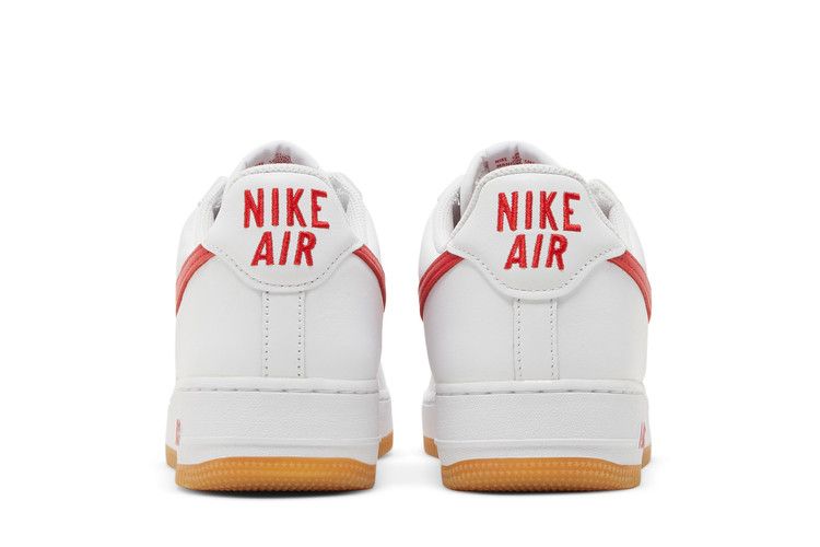 Nike Air Force 1 Low ‘07 Color of the Month University Red Gum