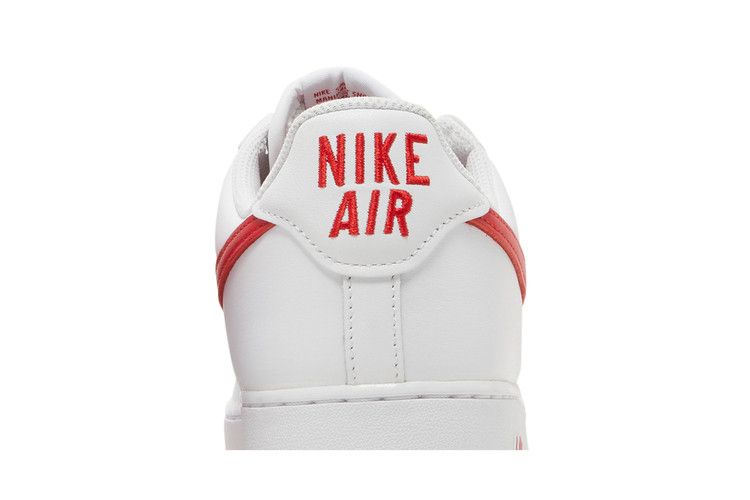 Nike Air Force 1 Low ‘07 Color of the Month University Red Gum