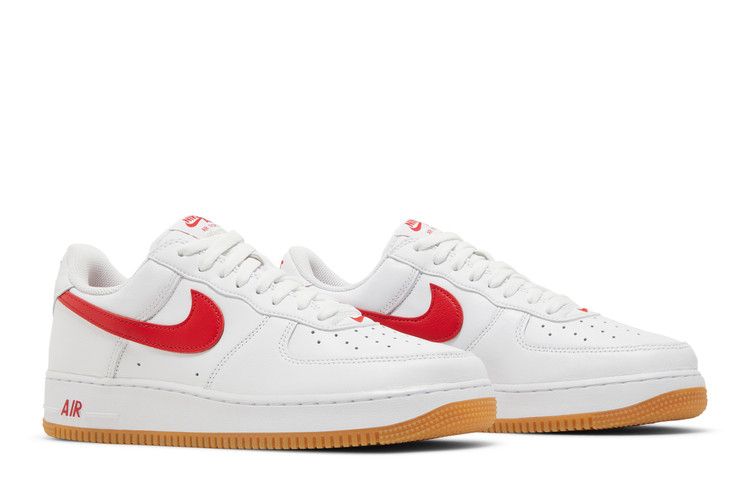 Nike Air Force 1 Low ‘07 Color of the Month University Red Gum