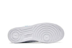 Nike Air Force 1 Low '07 Essential White Worn Blue Paisley
