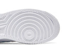 Nike Air Force 1 Low '07 Essential White Worn Blue Paisley