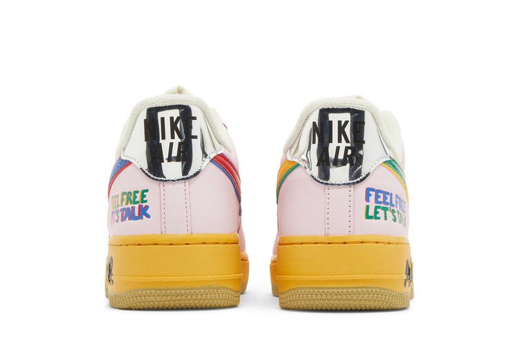 Nike Air Force 1 Low '07 Feel Free Let's Talk