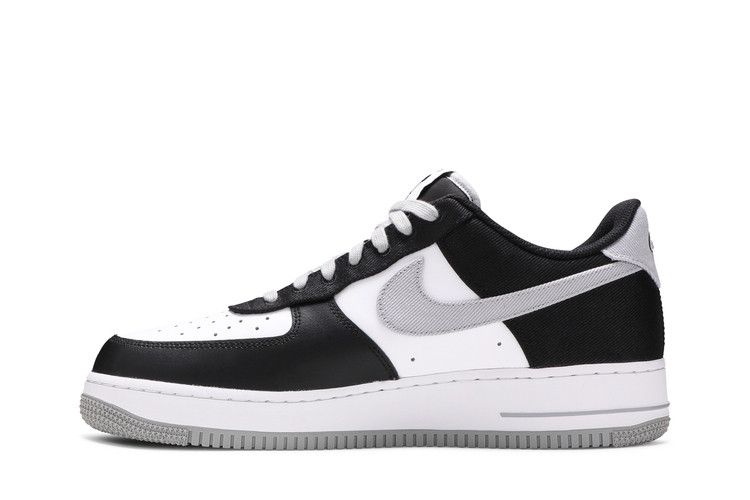 Nike Air Force 1 Low 07 LV8 EMB Black Silver
