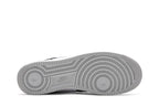 Nike Air Force 1 Low 07 LV8 EMB Black Silver