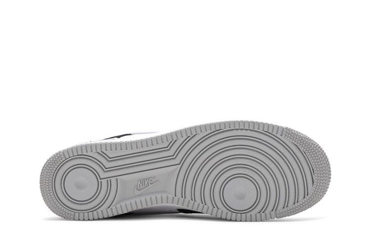 Nike Air Force 1 Low 07 LV8 EMB Black Silver