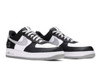 Nike Air Force 1 Low 07 LV8 EMB Black Silver