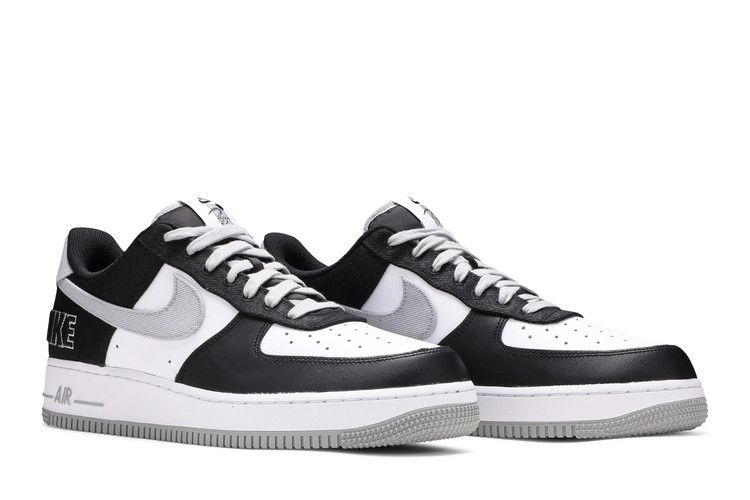 Nike Air Force 1 Low 07 LV8 EMB Black Silver