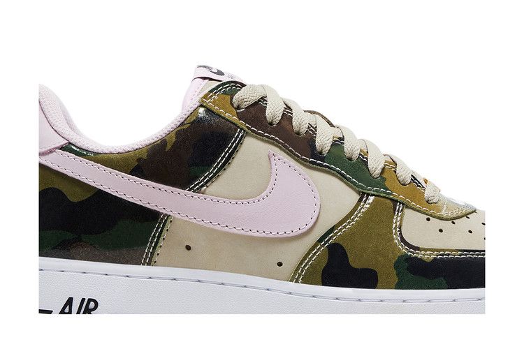 Nike Air Force 1 Low 07 LV8 Patent Camo Pink