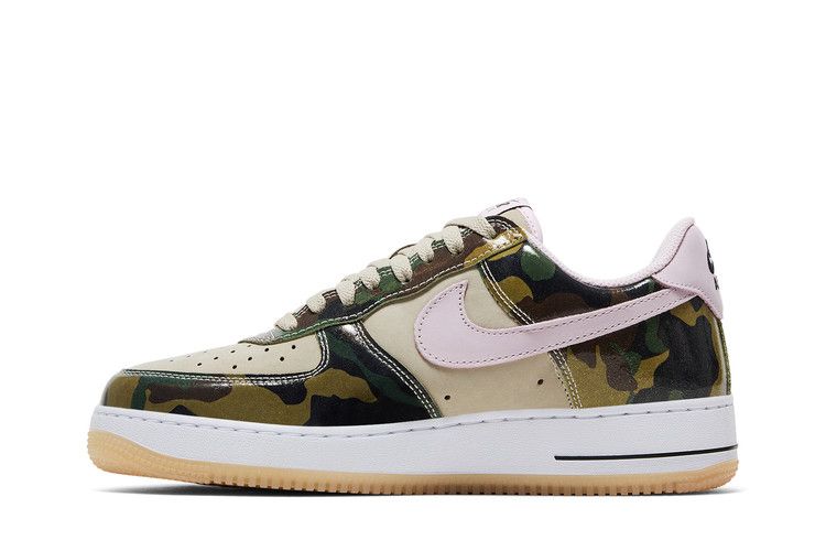 Nike Air Force 1 Low 07 LV8 Patent Camo Pink