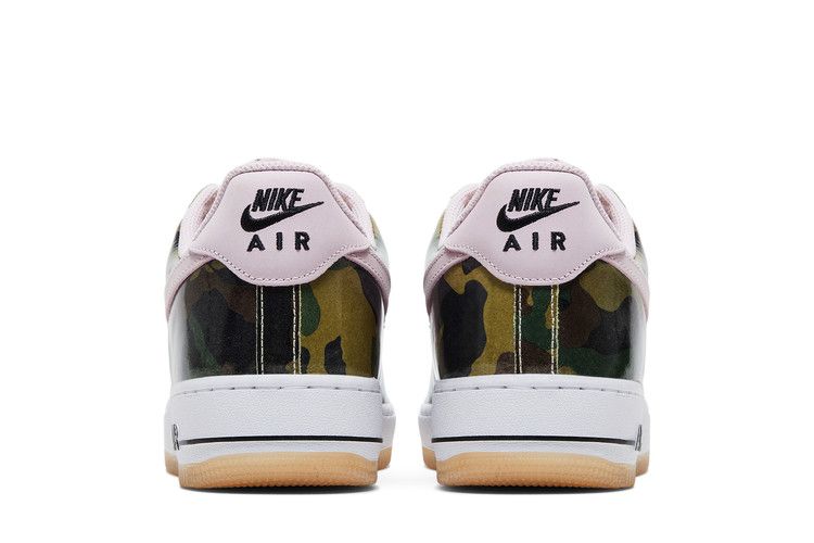 Nike Air Force 1 Low 07 LV8 Patent Camo Pink