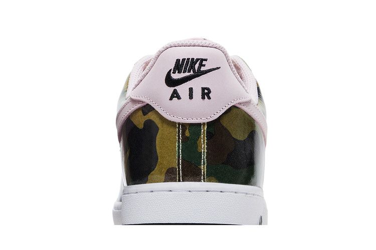 Nike Air Force 1 Low 07 LV8 Patent Camo Pink