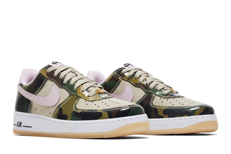 Nike Air Force 1 Low 07 LV8 Patent Camo Pink