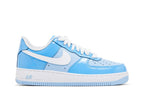 Nike Air Force 1 Low '07 LV8 Phychic Blue White Patent