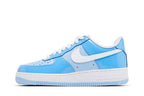 Nike Air Force 1 Low '07 LV8 Phychic Blue White Patent
