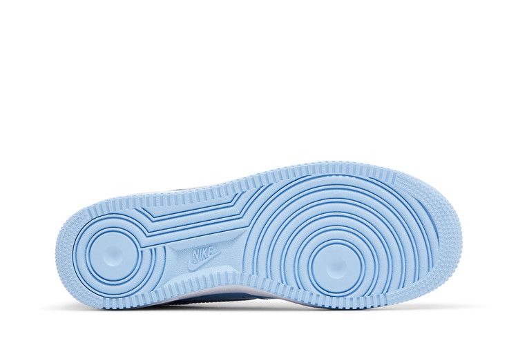 Nike Air Force 1 Low '07 LV8 Phychic Blue White Patent