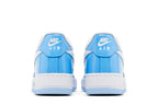 Nike Air Force 1 Low '07 LV8 Phychic Blue White Patent