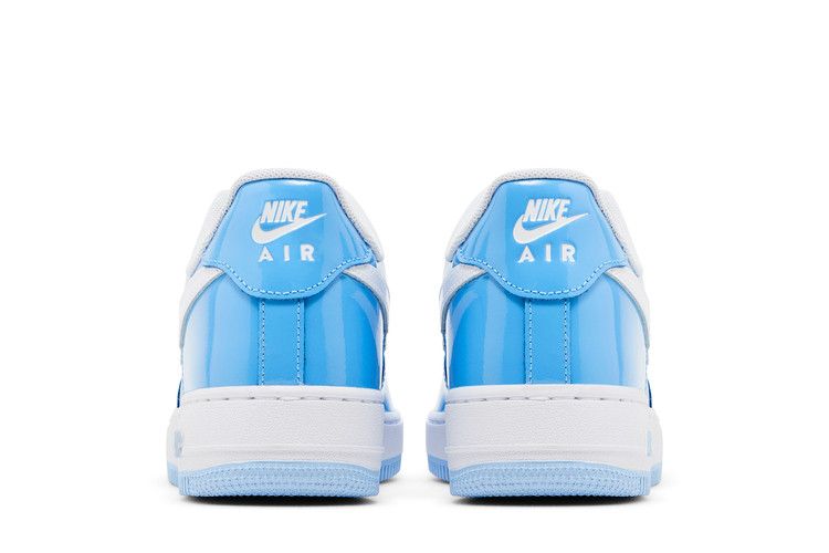 Nike Air Force 1 Low '07 LV8 Phychic Blue White Patent