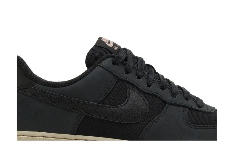 Nike Air Force 1 Low '07 LX Black Red Stardust