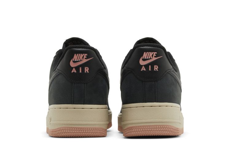 Nike Air Force 1 Low '07 LX Black Red Stardust