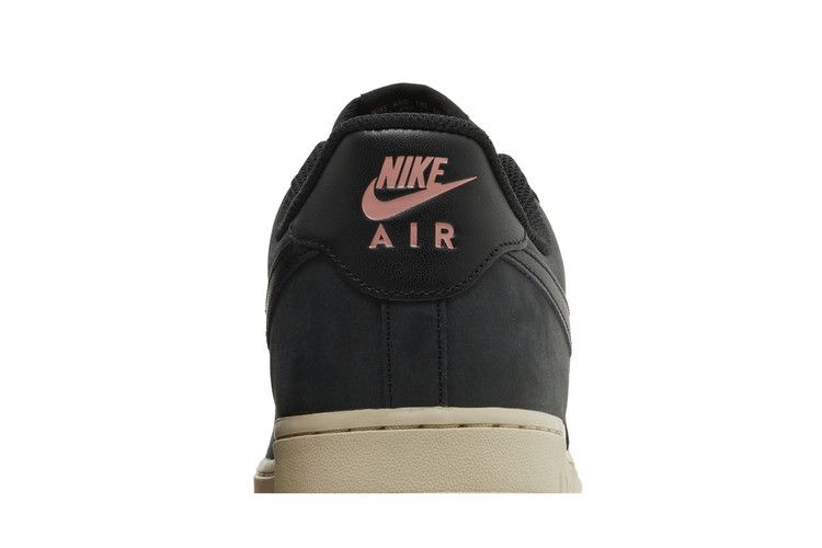 Nike Air Force 1 Low '07 LX Black Red Stardust