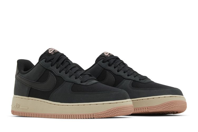 Nike Air Force 1 Low '07 LX Black Red Stardust